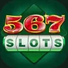 567 Slots logo